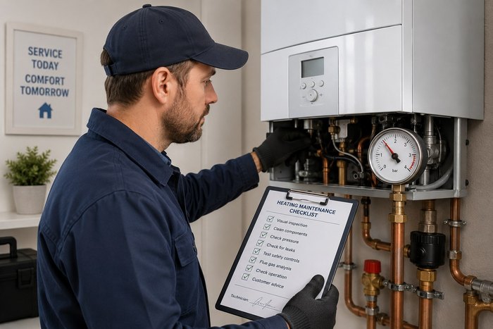 boiler installation